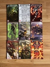 Eternals #1–6 Complete Set (2006) by Neil Gaiman & John Romita Jr. Variant Cover
