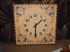 DDR Küchenuhr Uhr Weimar  defekt