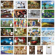 Design Motiv Magnet Pinnwand