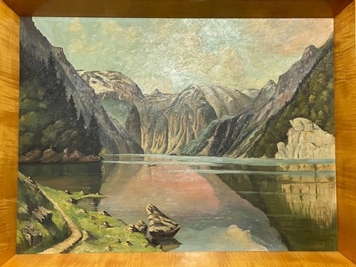 Gemälde königssee - gemälde,
