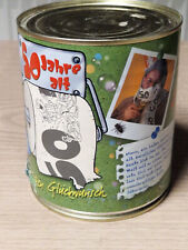 Geschenk zum 50. Geburtstag - Toilettenpapier in Konservendose