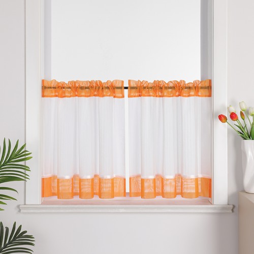 Stück küche gardine voile - stück,