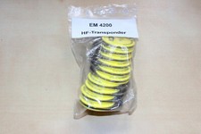 TELENOT / SESAM HF Transponder EM 4200 10 Stück Neu