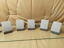 Medion Dolby Surround Speaker Lautsprecher Set 9 x 12 x 10cm Cinch Stecker