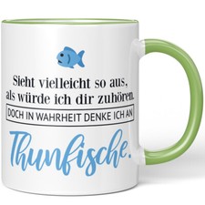 Sieht so aus, als würde ich