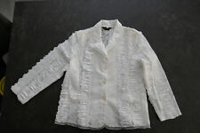 weiße Jacke von Vercotti in Gr: XXL  ( fällt kleiner aus )