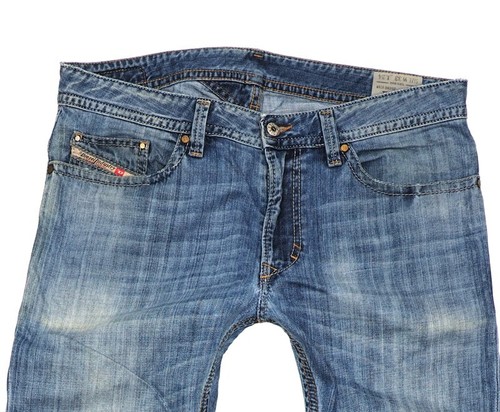 Diesel thavar herren jeans - jeans, –