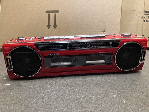 Vier vintage radio cassette - radio,