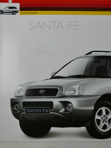 Hyundai santa katalog - fe,