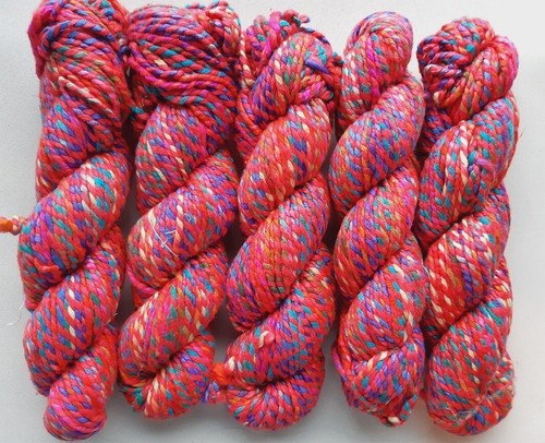 100 strang candy - silk, yarn