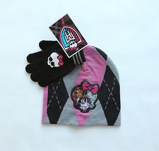 MONSTER  HIGH     SET  MÜTZE