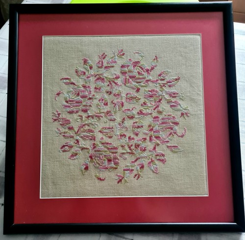 Kreuzstichbild handarbeit neu - handarbeit,