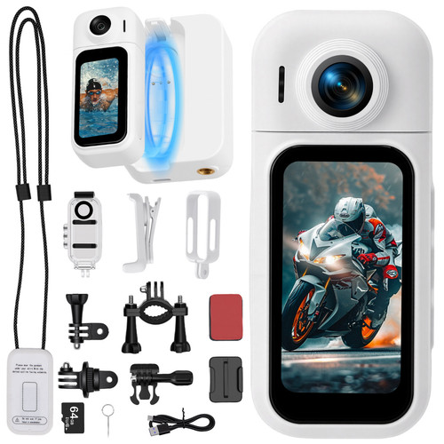 360 action cam - 360°,