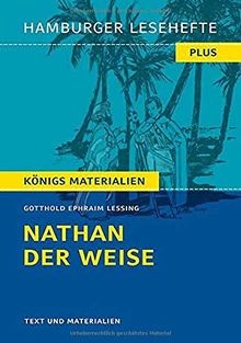 Nathan der weise von gotthold - nathan,