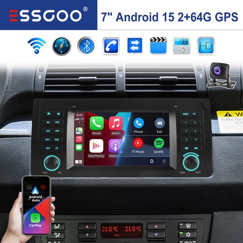 64gb autoradio für bmw - 7",