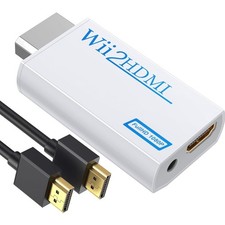 Wii-zu-HDMI Konverter, 1080p