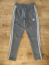 Adidas Damen / Mädchen Trainingshose Grau