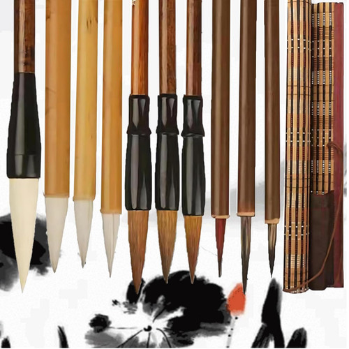 Kalligraphiepinsel set - kalligraphiepinsel,