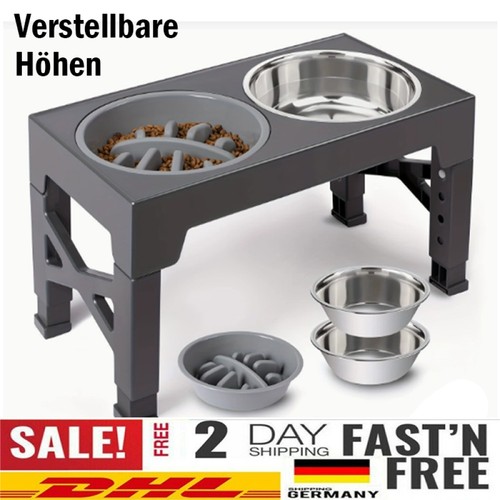 Futterstation hund - hund, 3x