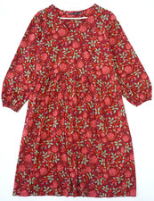 Gudrun sjoden kleid rot - kleid,