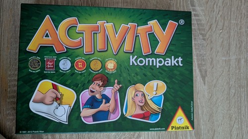 Activity kompakt neuwertig - activity,