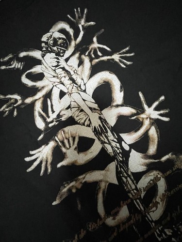 Elfen lied shirt schwarz - lied,