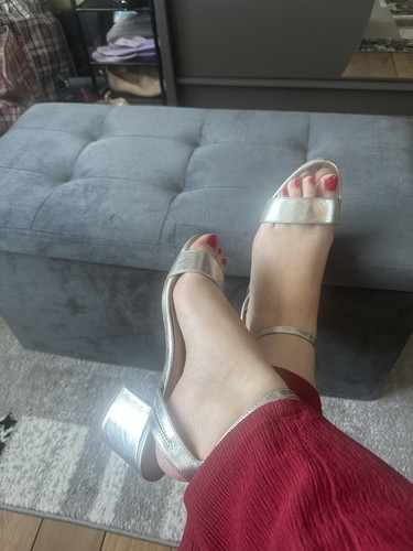 Pumps riemchen sandalen offen - pumps,