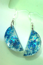 Modeschmuck, Ohrringe aus