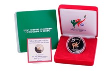 Irland 10 Euro 2003 PP Special Olympics Dublin OVP