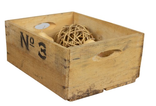 Alte holzkiste number - holzkiste, in