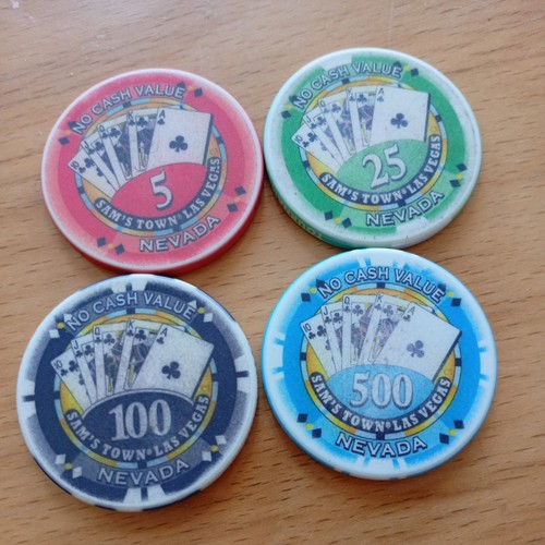 Casino chips - , $