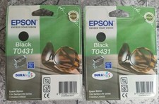 2 x Original Epson T0431
