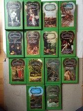 Ludwig Ganghofer Edition: 14 Bände: Lebenslauf eines Optimisten und 13 andere