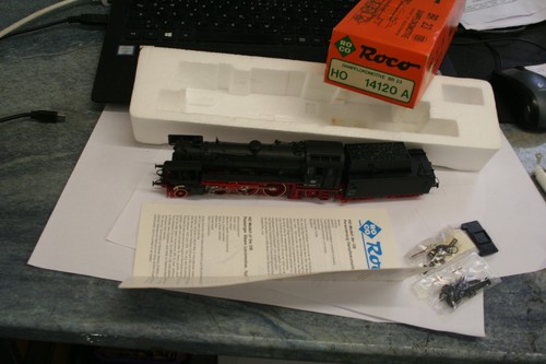 Roco 14120a dampf - roco, dampf-lok