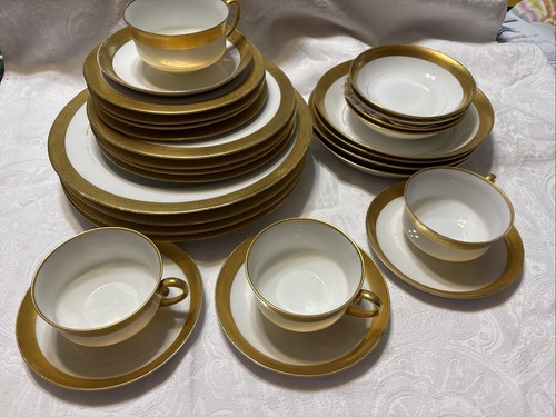 Hutschenreuther gold trim - gold,