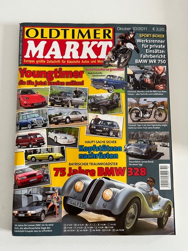 Oldtimer markt 2011 - 10/2011, bmw