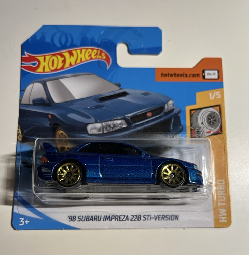 Hot wheels subaru impreza - '98,
