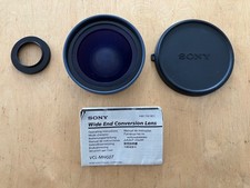 Sony Wide End Conversion Lens