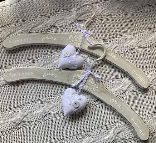 2er set shabby vintage - shabby,