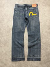 Evisu vintage flared Jeans