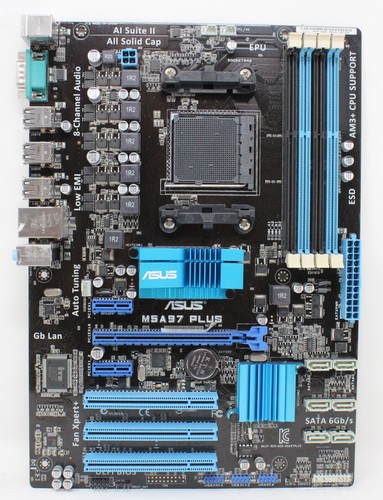 Asus m5a97 plus amd - asus,