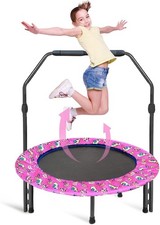Mini trampolin ø91cm mit - trampolin,