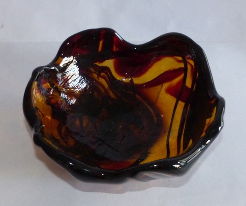 Dekoschale glas vintage - dekoschale,