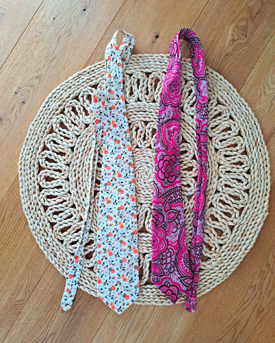 Vintage krawatten set - krawatten,