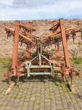 Rau Saatbeetkombination 5,60 m hydraulisch klappbar mit Eggenfelder