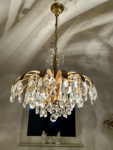 Palwa kristall palmen lampe - kristall,