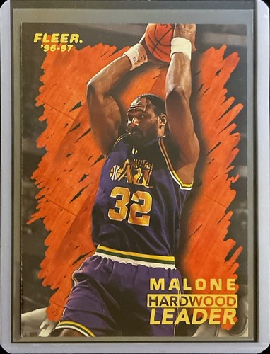 Karl malone 1996 - -, fleer