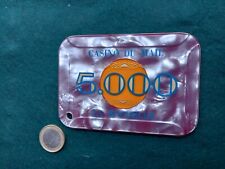 5000er Plaque Spielbank Casino La Rochelle
