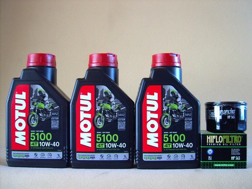 Motul 5100 10w40 öl - 10w40,