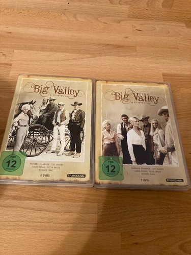 Big valley staffel 4 - staffel,